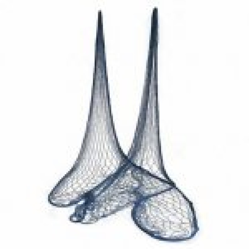 Fischernetz blau 100x100cm