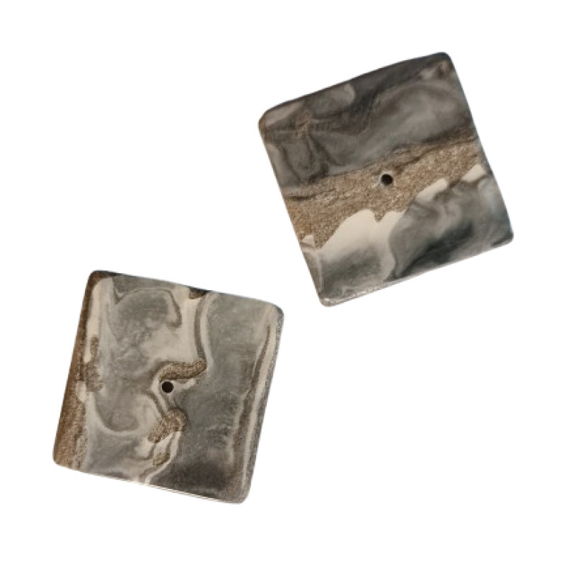 Acryl-Quadrat Marmoroptik 25mm Acryl-Quadrat Marmoroptik 25mm