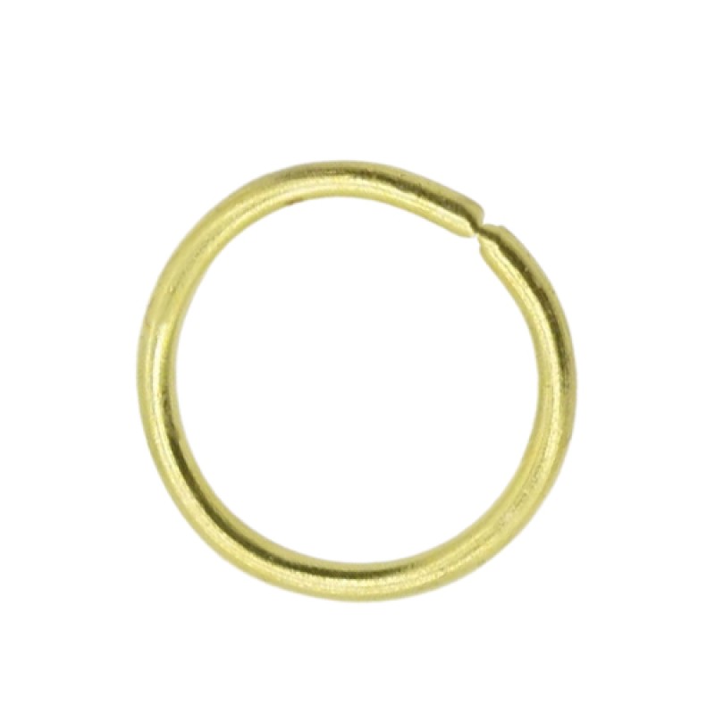 Spaltring gold 7mm