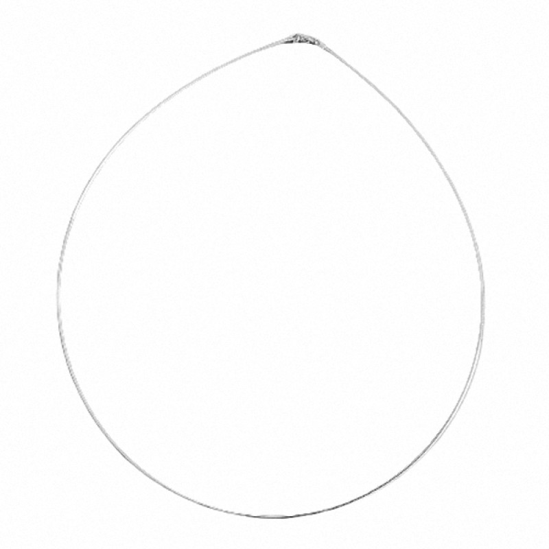 Collier Halsreif 925 Sterling Silber 40cm mit Karabiner