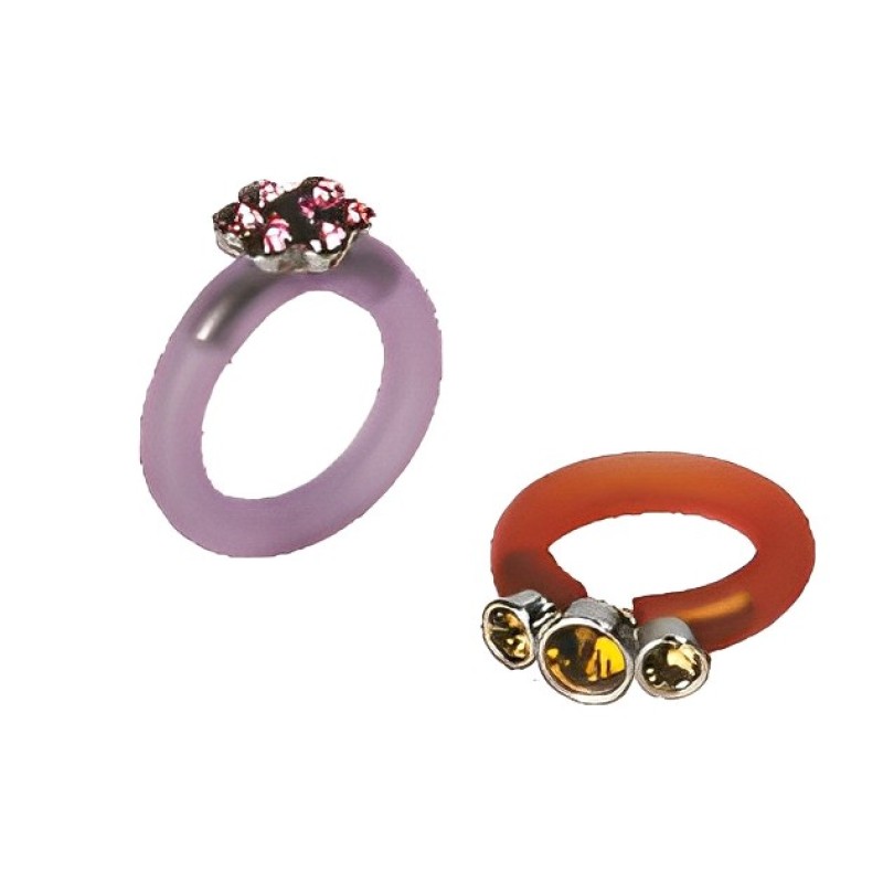 Glasschliffringe mit Schlauch