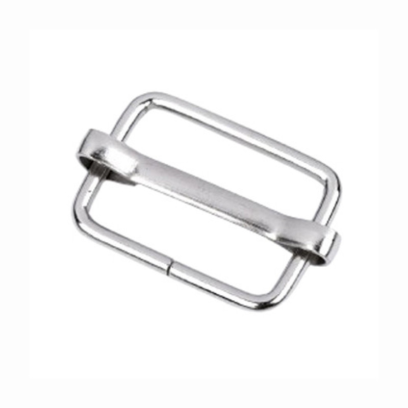Gurtbandspange silber 2cm