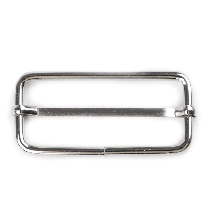 Gurtbandspange silber 3,8-4cm