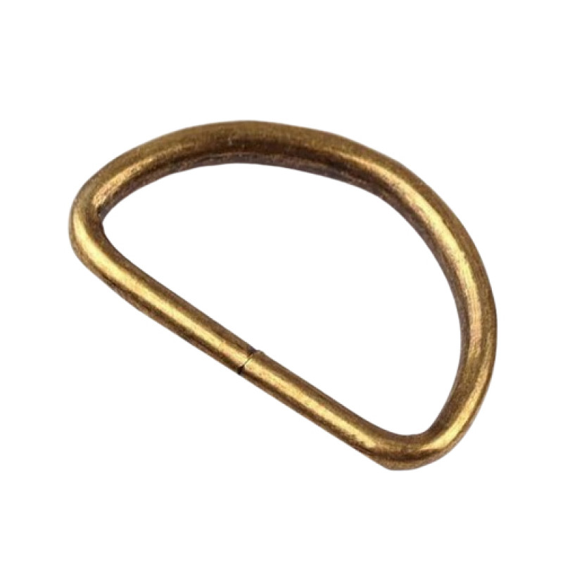 Gurtbandschlaufe 30mm bronze