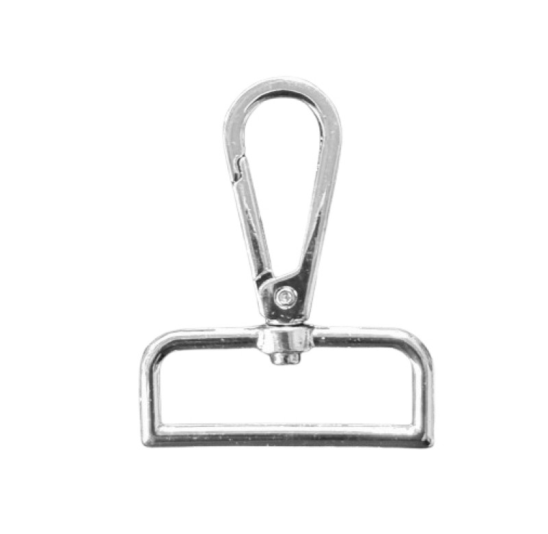 Gurtbandhalter mit Karabiner 38mm