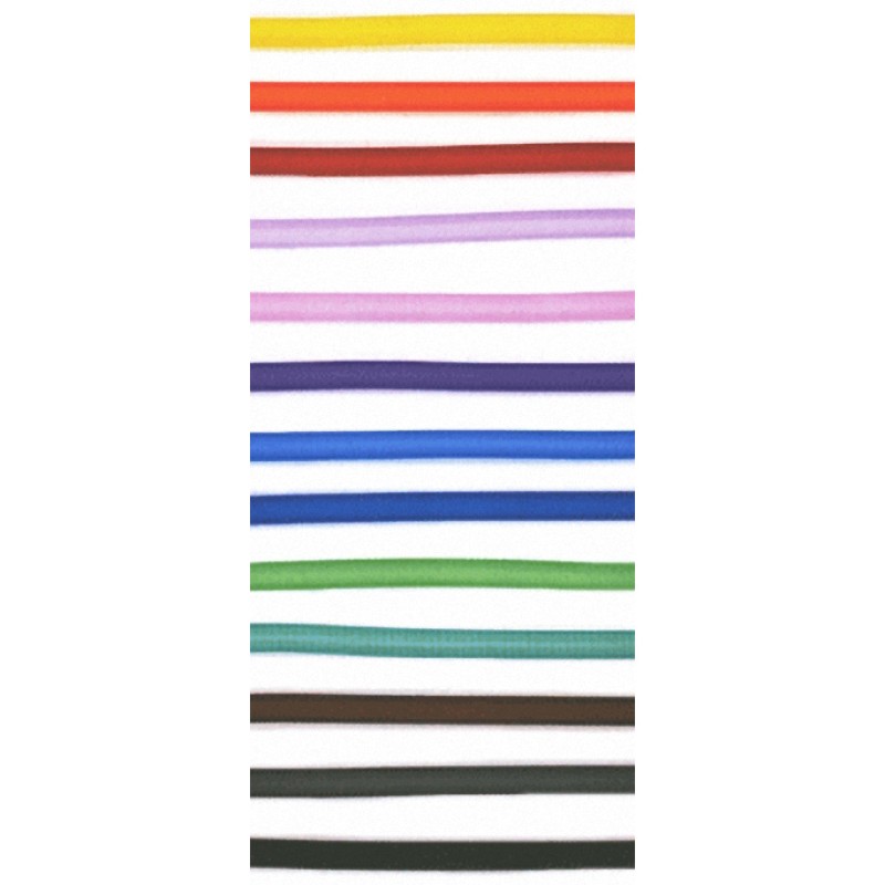 PVC-Schläuche hohl 5mm diverse Farben