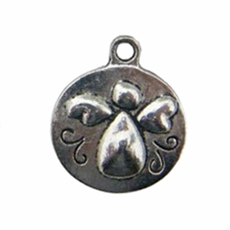 Anhänger Engel 16x20mm silber
