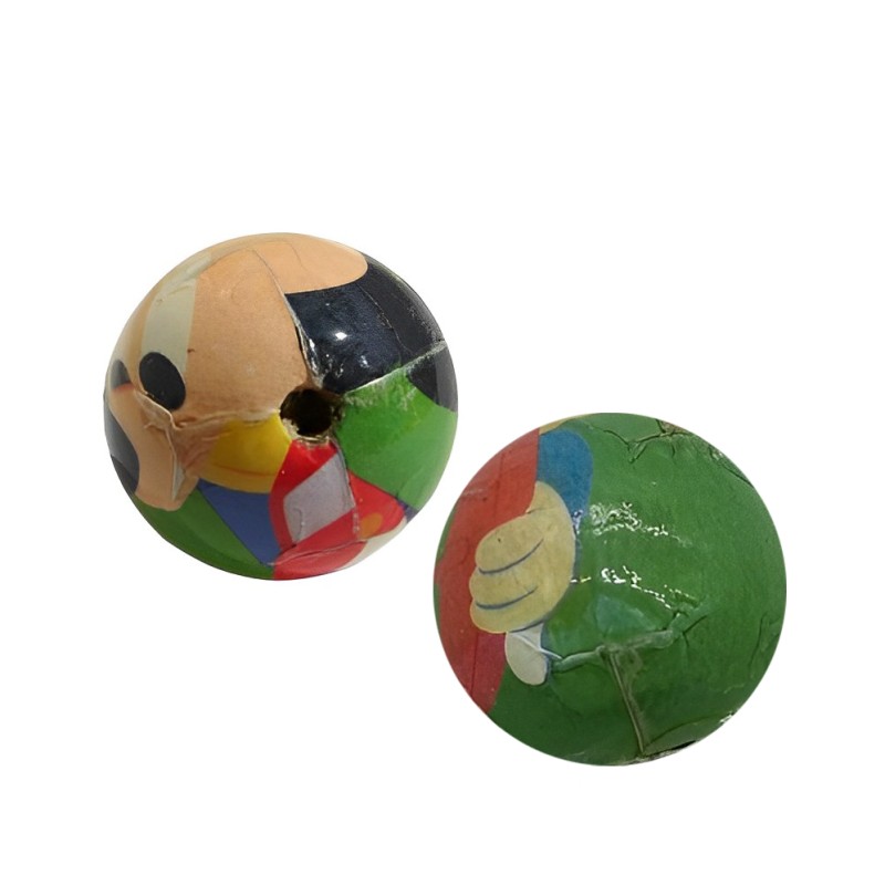 Papierperlen Mickey Maus 15mm