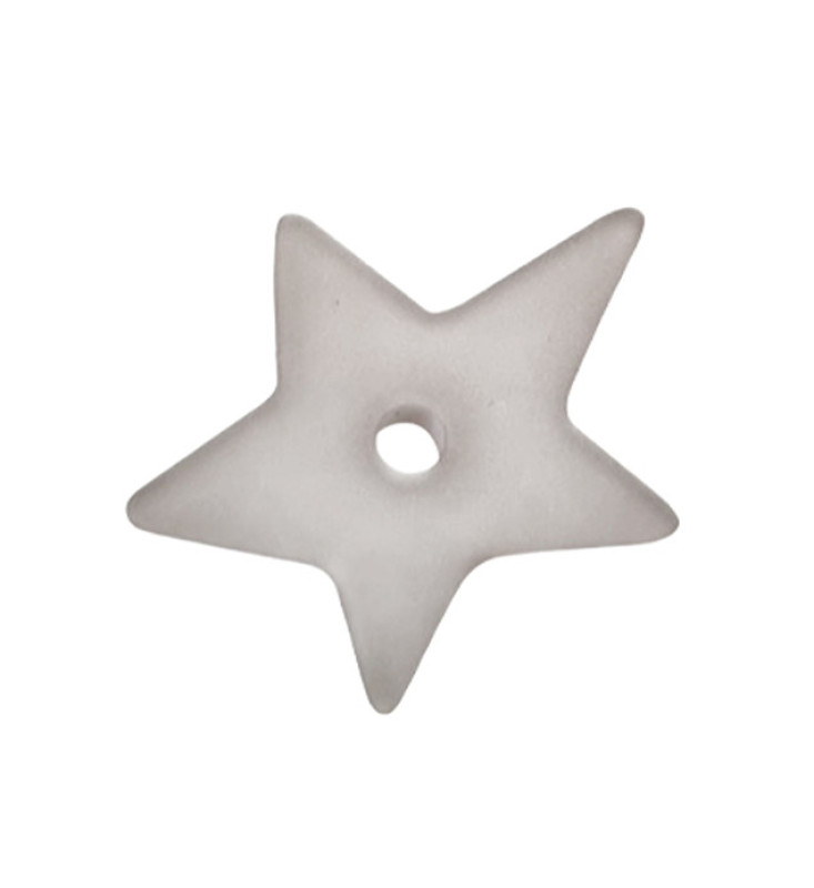 Polaris-Stern-Perle für Schmuckgestaltung in vielen Farben 45mm
