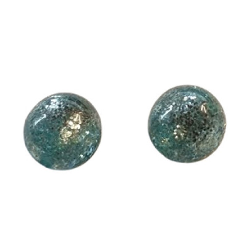 Polarisperlen aqua Glitzer 14mm