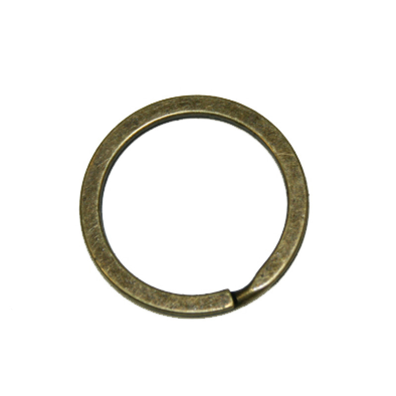 Schlüsselring bronze matt 30mm