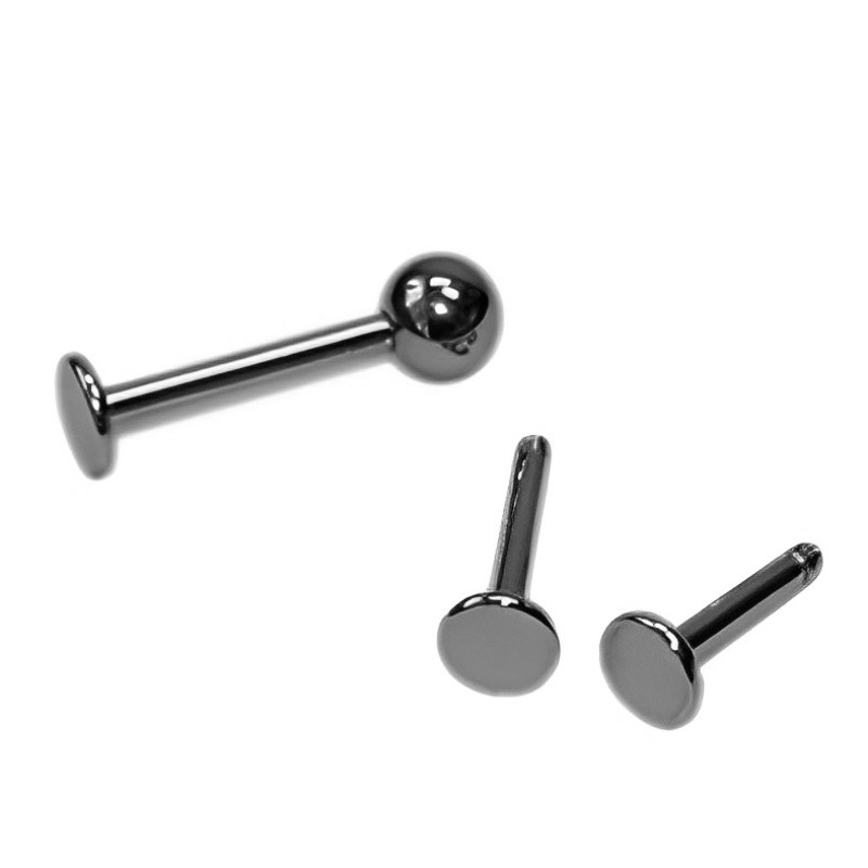 Gewinde T-Stift mit 4mm Kugeln Edelstahl