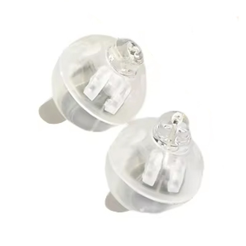 Ballon-Lichter LED warmweiß 15mm für Minideko