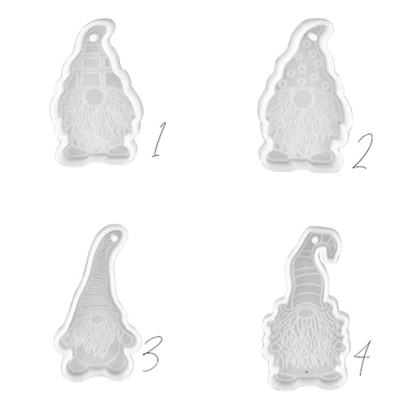 Silikonform Wichtel 6,7-7,5cm