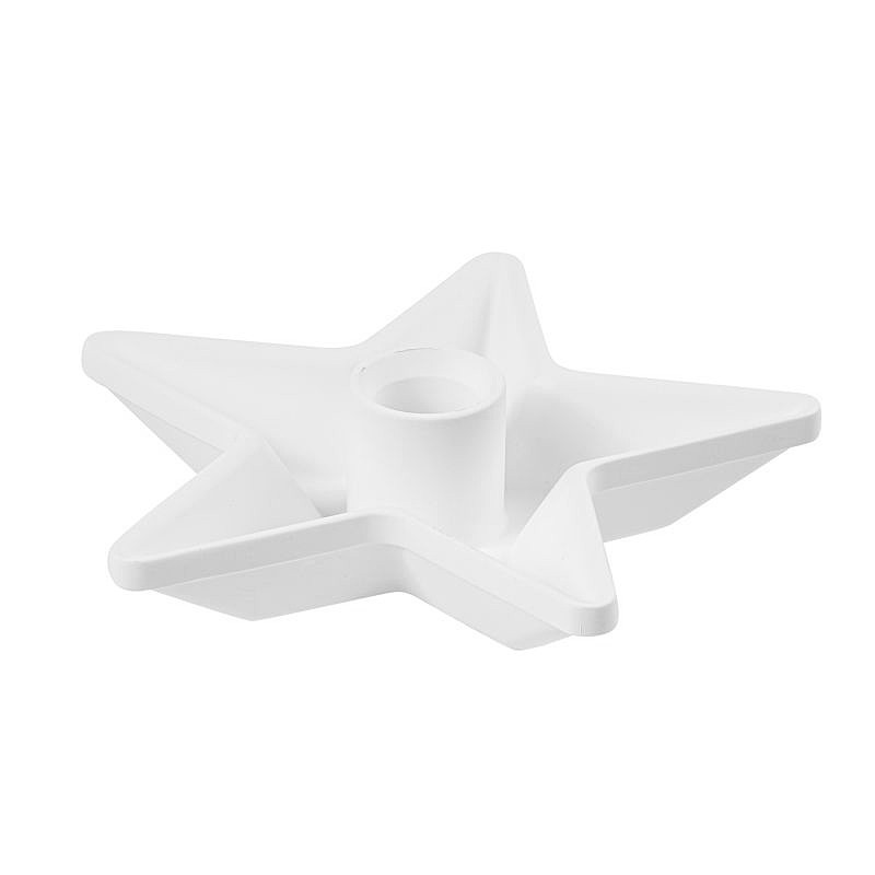 Silikonform Kerzenständer Stern 15,2cm
