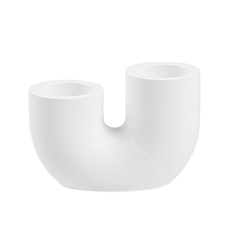 Silikonform Kerzenständer Double 9,8cm