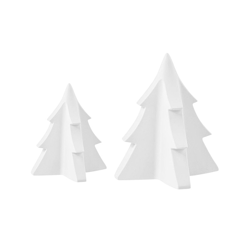 Silikonform Tannenbaum in 2 verschiedenen Größen für Dekoobjekte