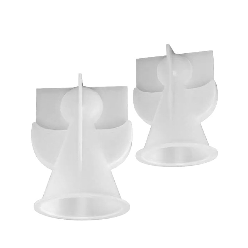 Skeadex Silikonformen Engel - 2er Set Gießformen Für Gips & Kerzen