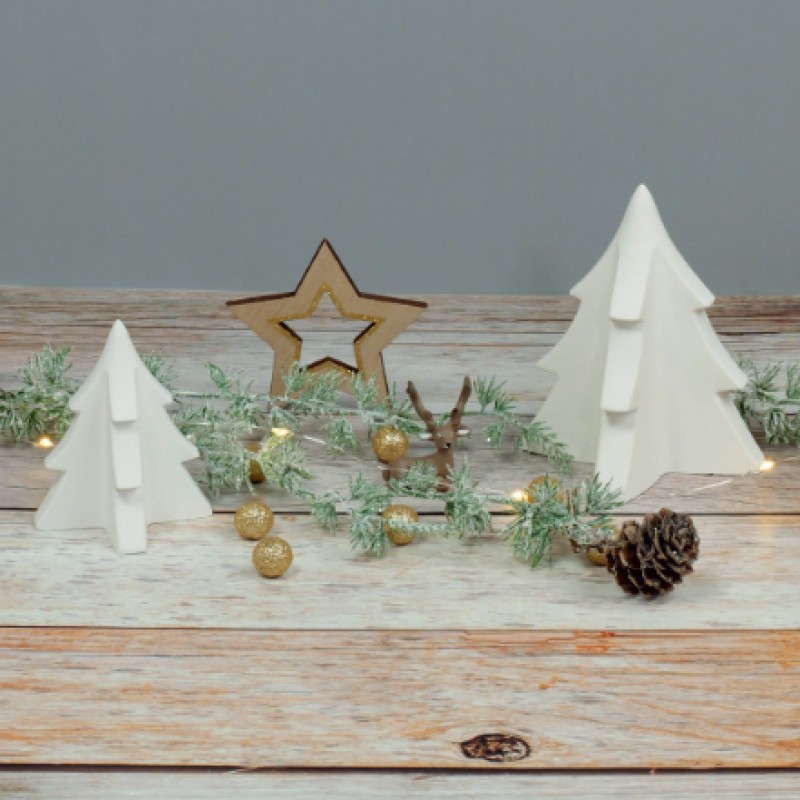Silikonform Tannenbaum in 2 Größen