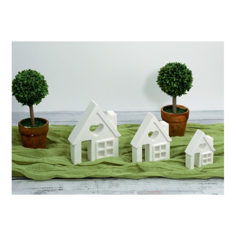 Silikonform Haus diverse Modelle