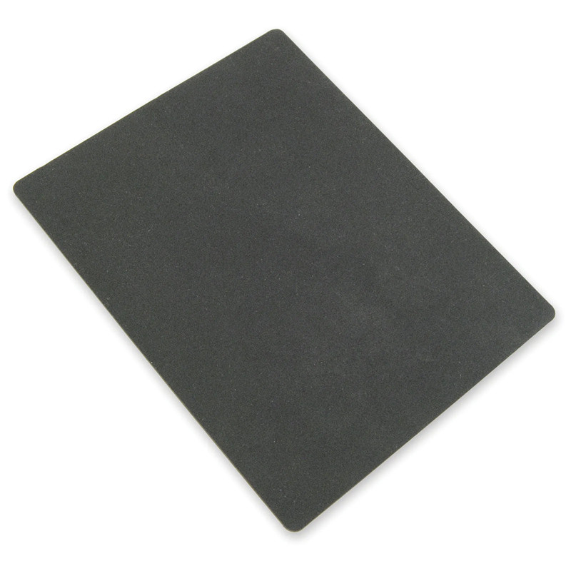 Gummimatte schwarz zum Prägen für die Big Shot A4 Plus