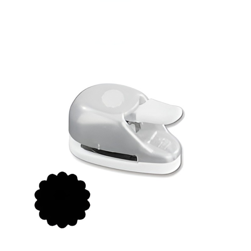 Motivlocher Kreis gewellt 15mm EK Success