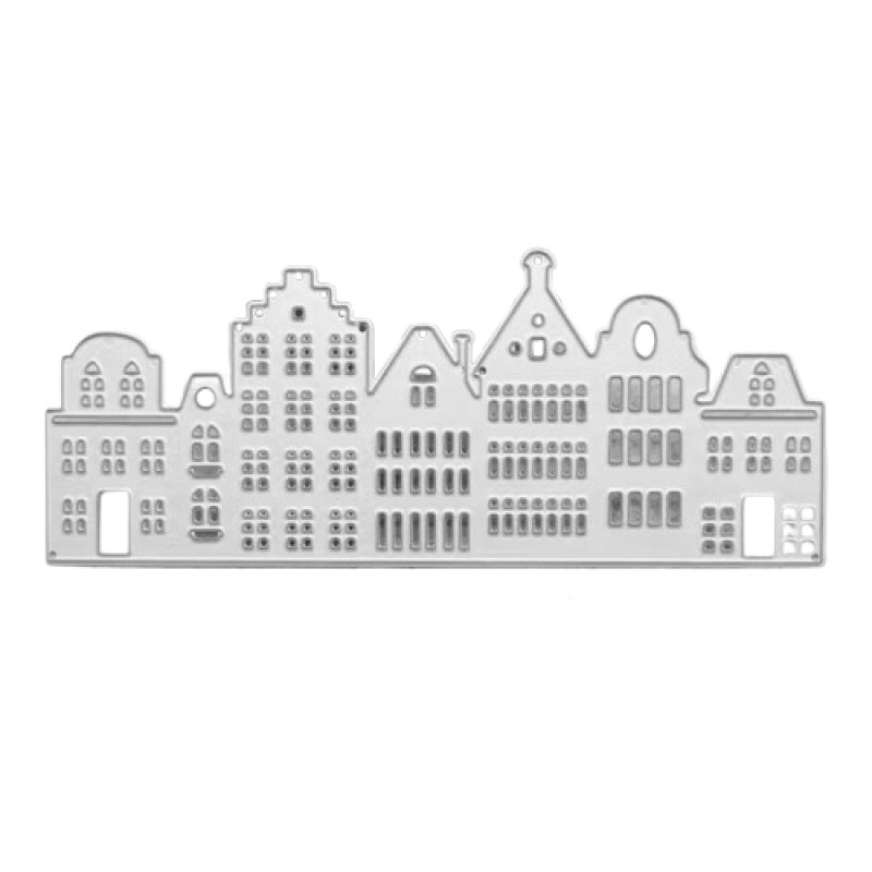 Stanzschablone Skyline 13,8cm