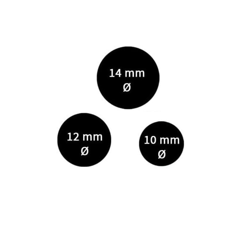 Stanzer 3 Kreise in 3 Größen