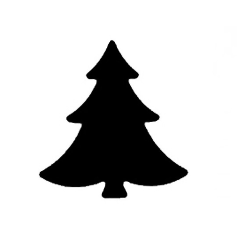 Motivlocher Tannenbaum/Weihnachtsbaum 38mm