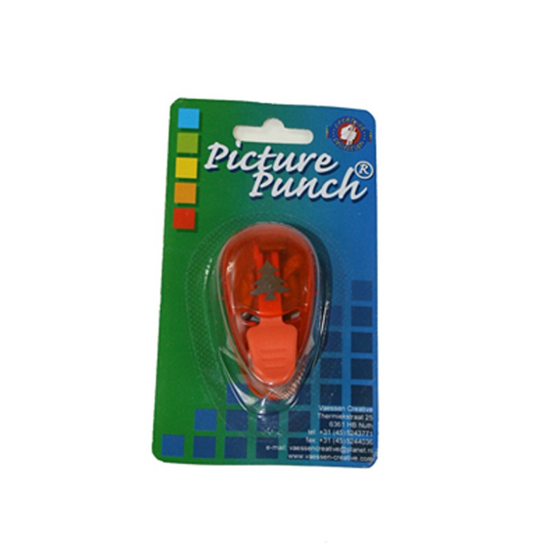 Motivlocher 15mm Tannenbaum