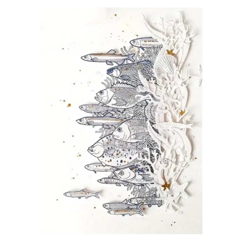 Stanzform Fische 11,3cm
