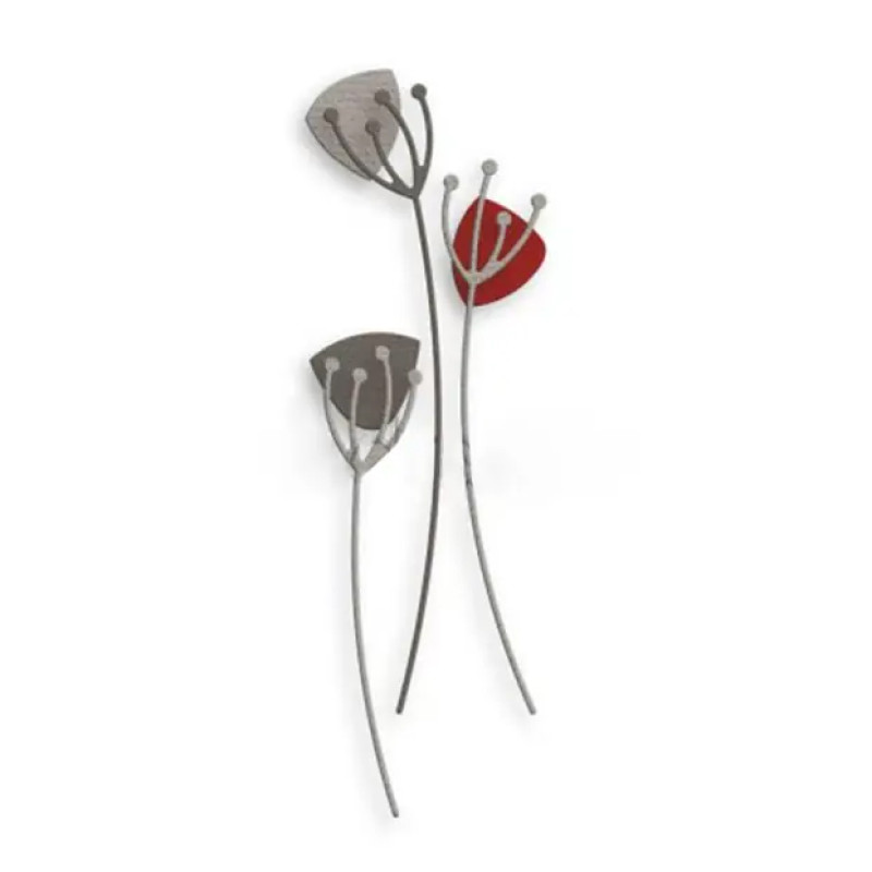 Stanzschablone Blume / Blüte 11,5cm