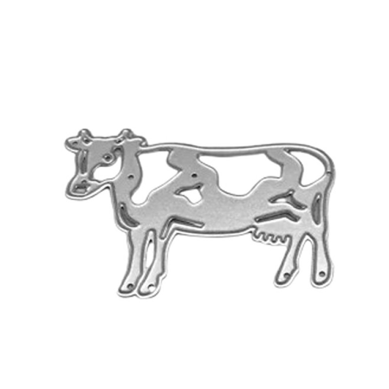 Stanzschablone Kuh/Cow 7,4cm