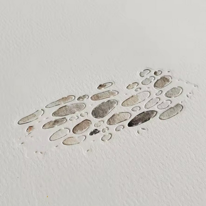 Stanzform Steine / Weg 8,6cm