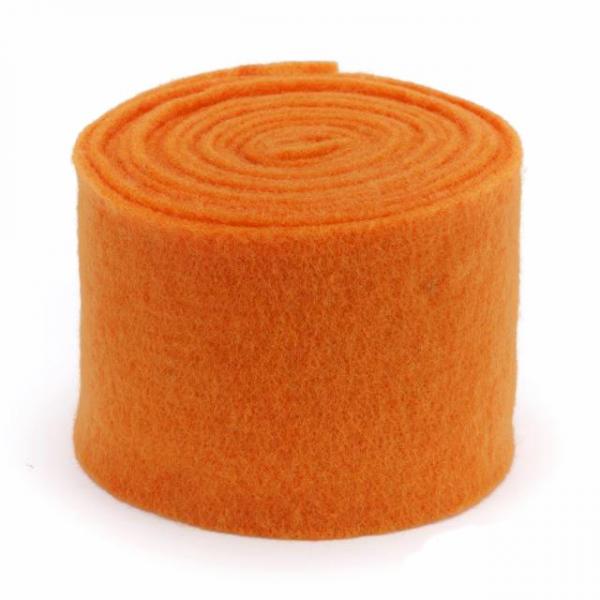 Filzband Topfband orange auf Rolle