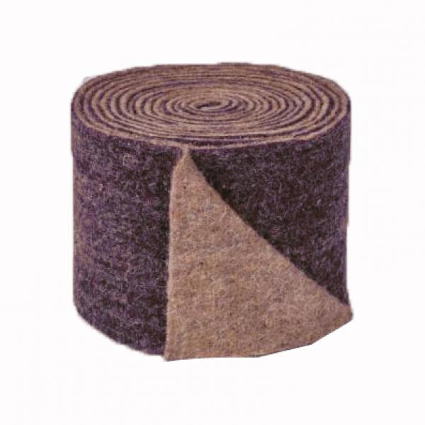 Filzband Topfband vintage brombeere auf Rolle