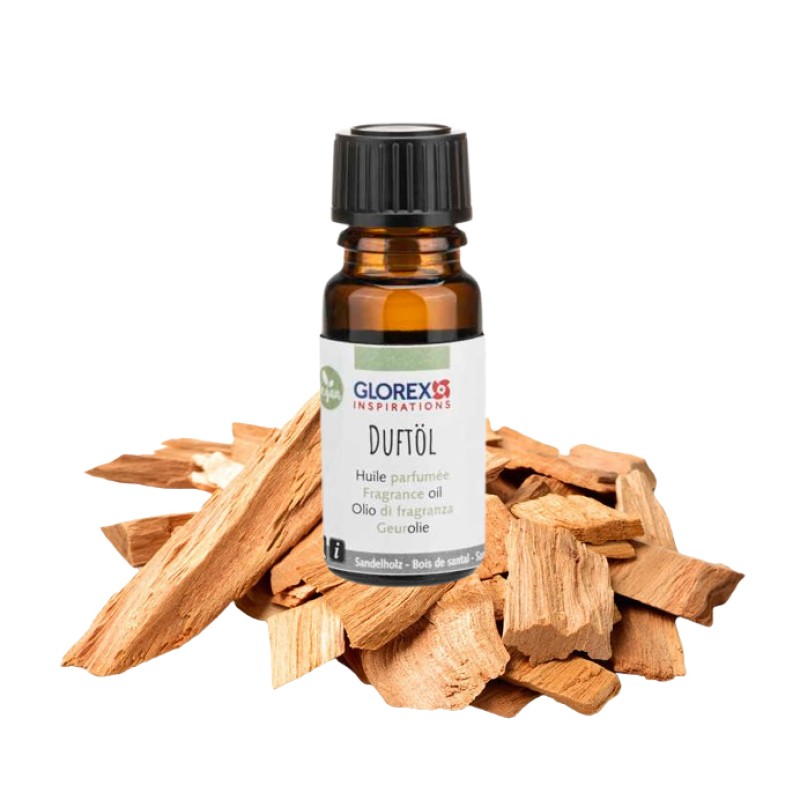 Duftöl sandelholz vegan 10ml Fläschchen