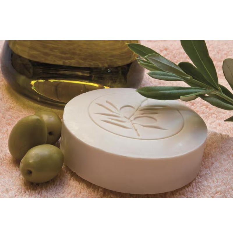 Handgefertigte Seife mit Rohseife und Aloe Vera