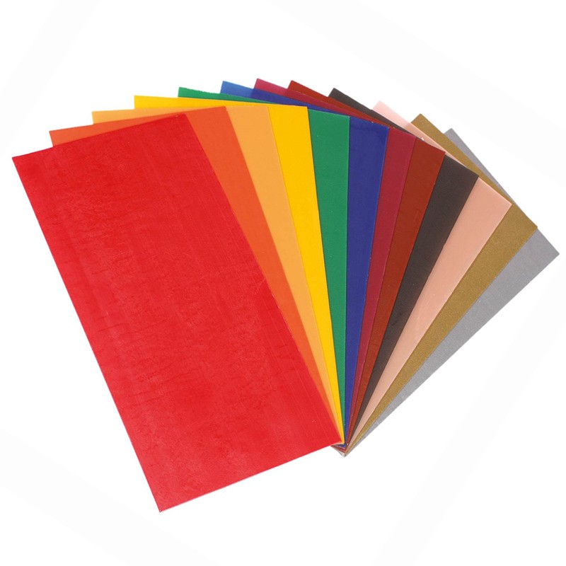 Wachsplatten in diversen Farben 20x10cm