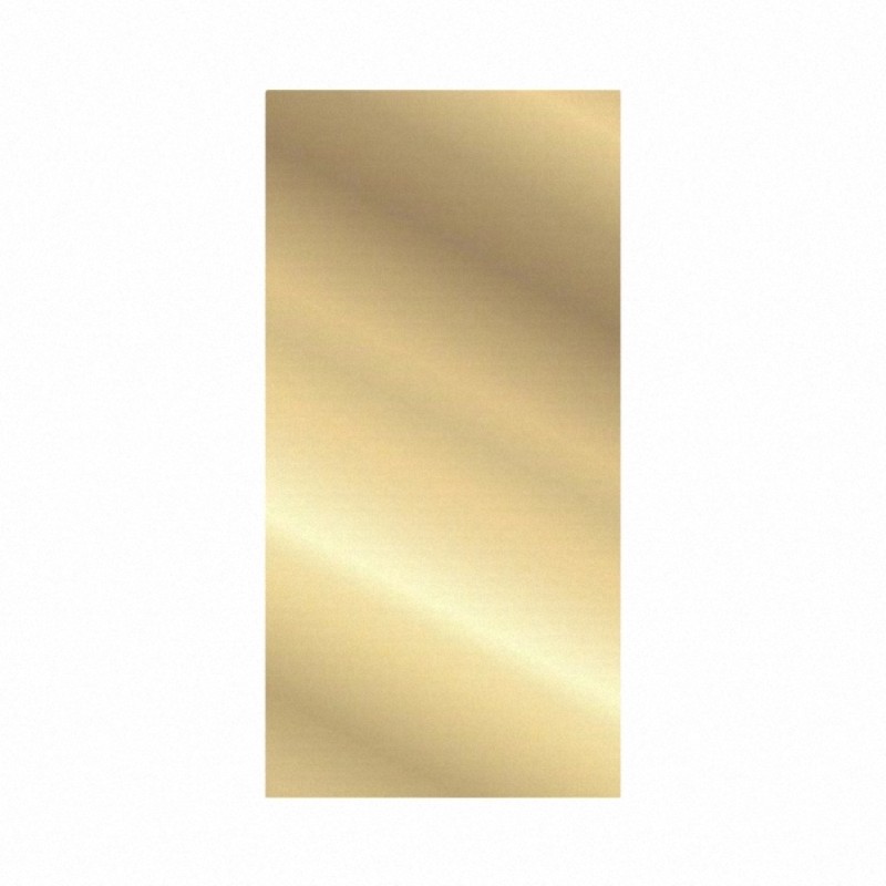 Wachsplatte gold glänzend 20x10cm