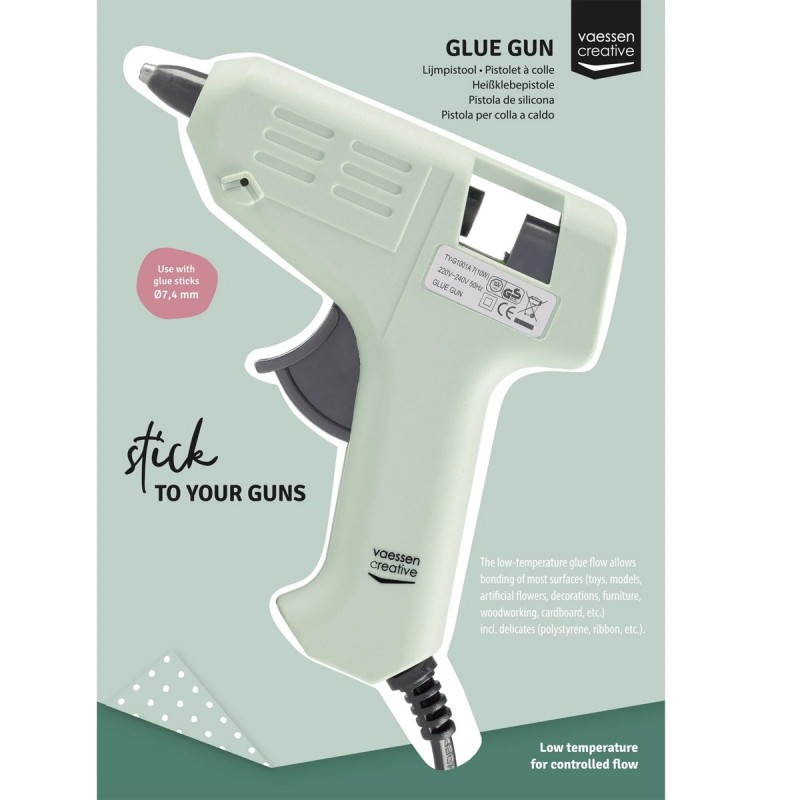 Mini Heißklebepistole 10W zum Basteln