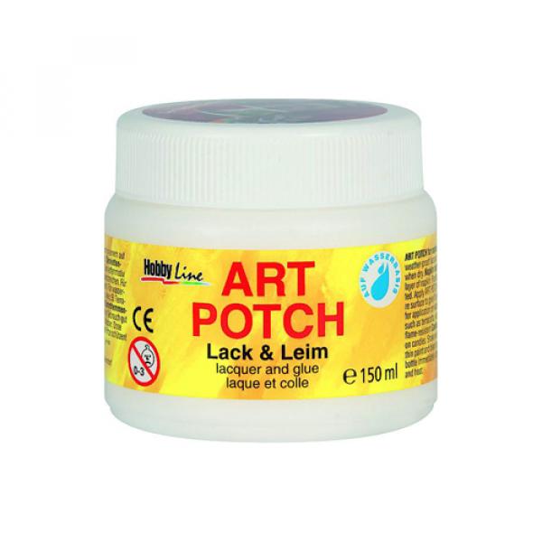 Serviettenkleber Art Potch 150ml Dose