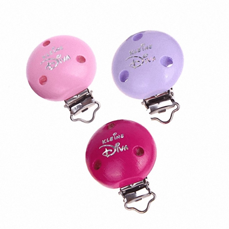 Babyclipser diva diverse Farben