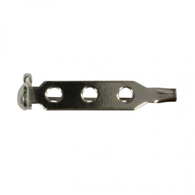 Broschennadel silber 19mm