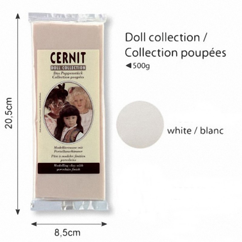 Modelliermasse Cernit Puppen