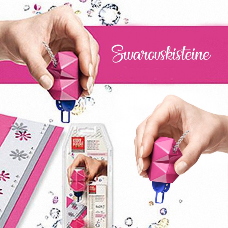 Crystal-Pen Swarovski-Straßsteinapplikator
