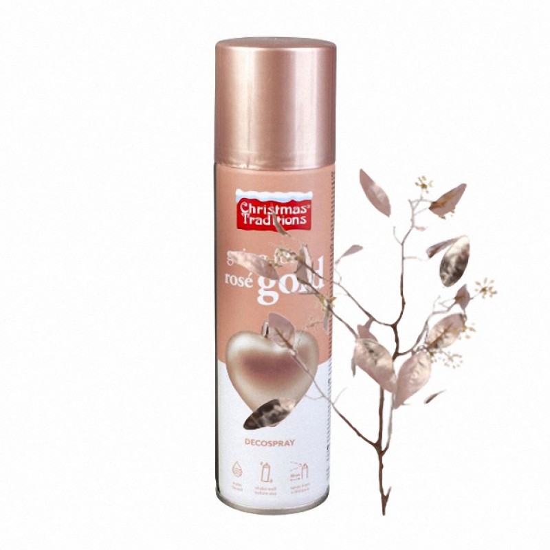 Rosegoldspray 150ml