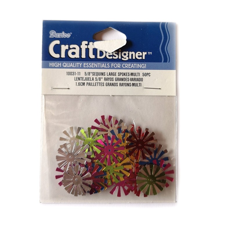 Streudeko Windräder bunt 50 Stück