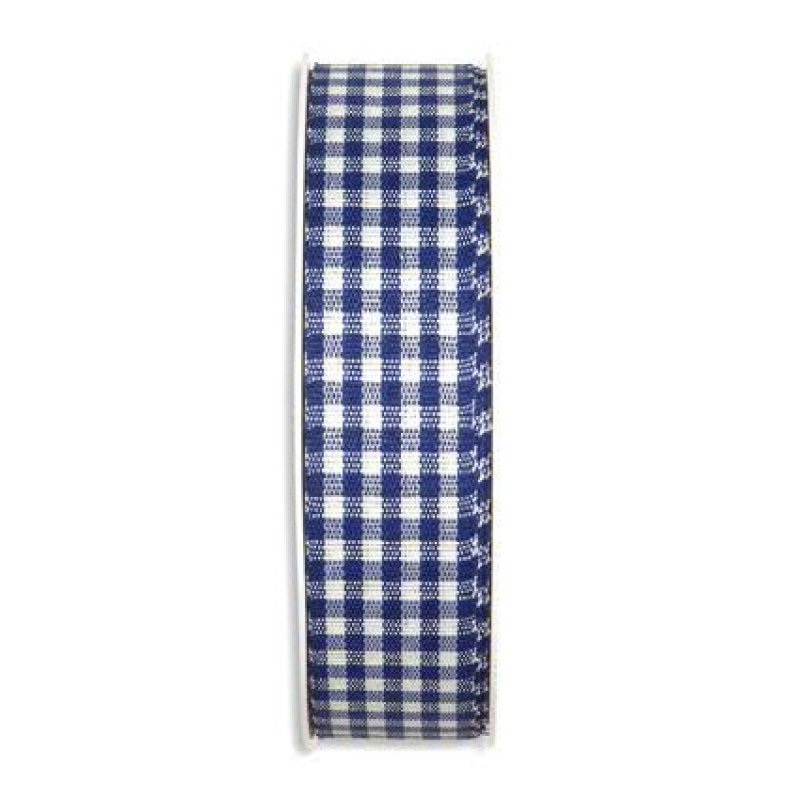 Karoband blau 25mm