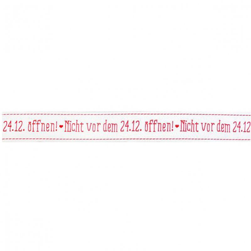 Dekoband nicht öffnen